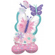 FLUTTERS BUTTERFLY AIRLOONZ P70 PKT (28" x 44")