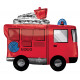 FIRE TRUCK SHAPE P35 PKT (26" x 22")