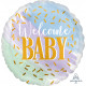 WATERCOLOUR WELCOME BABY STANDARD S40 PKT