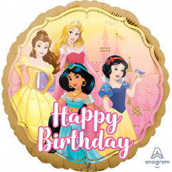 DISNEY PRINCESS ONCE UPON A TIME HAPPY BIRTHDAY STANDARD S60 PKT (LIMITED STOCK)