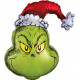 THE GRINCH SHAPE P38 PKT (26" x 29")