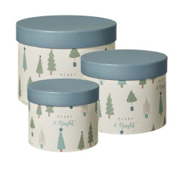 LONESOME PINE PRINTED HAT BOXES (3)