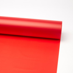 RED FROSTED FILM 80CM x 80M (1)