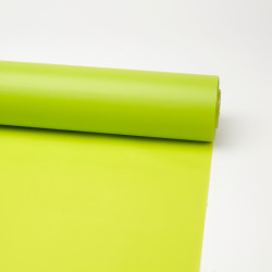 LIME GREEN FROSTED FILM 80CM x 80M (1)