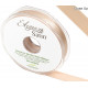 CHAMPAGNE GOLD ELEGANZA DOUBLE FACED SATIN RIBBON 15mm X 20m 
