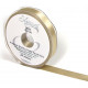 TAUPE ELEGANZA DOUBLE FACED SATIN RIBBON 15mm X 20m 