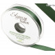 SAGE GREEN ELEGANZA DOUBLE FACED SATIN RIBBON 15mm X 20m 