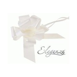 WHITE PULLBOWS 50MM (20CT)