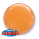 ORANGE SOLID COLOUR 15" BUBBLE 4CT (LIMITED STOCK)