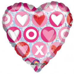 XO HEART 18" SALE