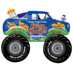 MONSTER TRUCK HAPPY FATHER'S DAY SHAPE SALE