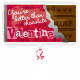 BETTER THAN CHOCOLATE VALENTINE SHAPE P30 PKT