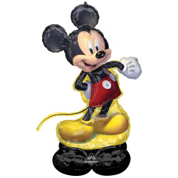 MICKEY MOUSE FOREVER AIRLOONZ P82 PKT (33" X 52")