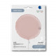 PASTEL PINK SATIN ROUND 18" GRABO PKT