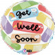 CHEERFUL GET WELL BANDAID GRABO 18" PKT
