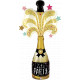 PARTY CHAMPAGNE GRABO 60" SPECIAL DELIVERY SHAPE PKT