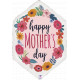 SATIN BLOSSOM MOTHER'S DAY 30" SHAPE D PKT