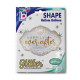 CONFETTI HAPPILY EVER AFTER 36" SHAPE F PKT