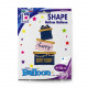 NAVY TRIO GIFT BIRTHDAY 51" SHAPE I PKT