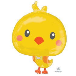 CHICKY EASTER SHAPE P35 PKT 