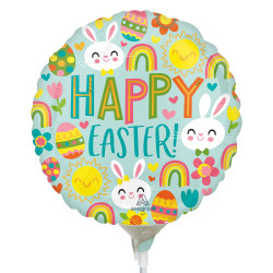 HAPPY EASTER ICONS 9" A15 FLAT (LIMITED STOCK)