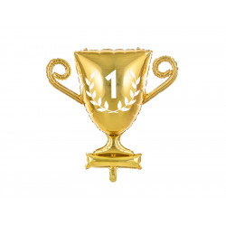 GOLDEN #1 CUP SHAPE 64cm x 61cm PKT 