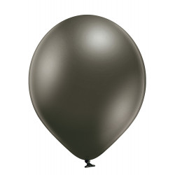 ANTHRACITE 12" GLOSSY BELBAL (100CT)