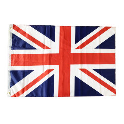 GB - RED, WHITE & BLUE FLAG 90cm x 60cm