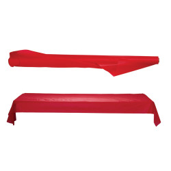 APPLE RED TABLE ROLL 1M x 30.5M