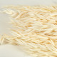 WHITE BLEACHED DRIED OATS 100g BUNCH