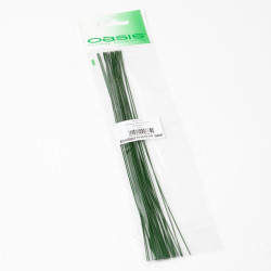 STUB WIRE PRE PACKED GREEN 25g 