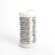 SILVER METALLIC WIRE (100g) 