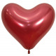RED CRYSTAL HEART 915 14" SEMPERTEX REFLEX (10CT)
