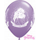 DISNEY PRINCESS BIRTHDAY 11" WILD BERRY, PINK & SPRING LILAC (25CT) LBC