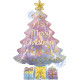 OPAL CHRISTMAS TREE 39" SHAPE I PKT