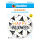 WITCHES HATS PATTERN HALLOWEEN 18" PKT IF