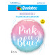 OMBRE GENDER REVEAL 18" PKT IF