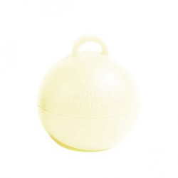IVORY CREAM 35G BUBBLE WEIGHT PACK (25)