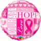 BREAST CANCER INSPIRATIONS 18" PKT IF