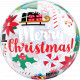 EVERYTHING CHRISTMAS 22" SINGLE BUBBLE YRV