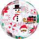 EVERYTHING CHRISTMAS 22" SINGLE BUBBLE YRV