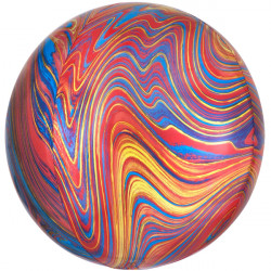 COLORFUL MARBLE ORBZ G20 PKT (15" x 16") (ITEM WILL BE PLACED ON BACK ORDER AND SHIPPED WHEN AVAILABLE)