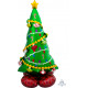 CHRISTMAS TREE P70 AIRLOONZ PKT (31" X 59") SALE
