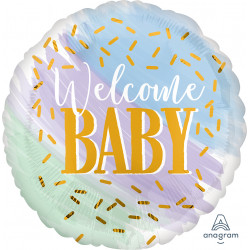 WATERCOLOUR WELCOME BABY STANDARD S40 PKT SALE