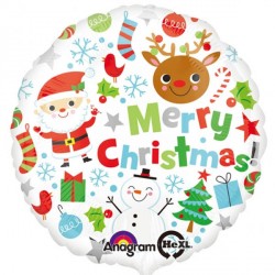 MERRY CHRISTMAS ICONS STANDARD S40 PKT
