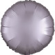 GREIGE SATIN LUXE ROUND STANDARD S15 FLAT A (LIMITED STOCK)