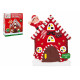 ELVES BEHAVIN' BADLY POLYSTONE LIGHT UP ELF HOUSE WITH COLOUR CHANGING LIGHTS (1)