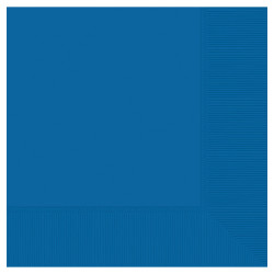 MARINE BLUE LUNCHEON NAPKINS 3ply (20ct)