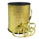 GOLD 5MM HOLOGRAPHIC RIBBON 500M