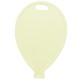 IVORY BALLOON SHAPE PLASTIC WEIGHT 100CT SALE
